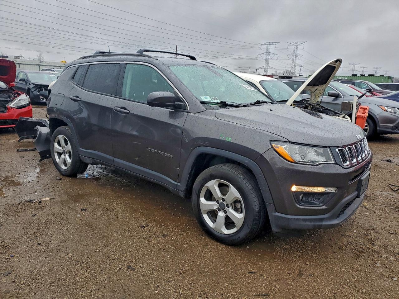 JEEP COMPASS LATITUDE