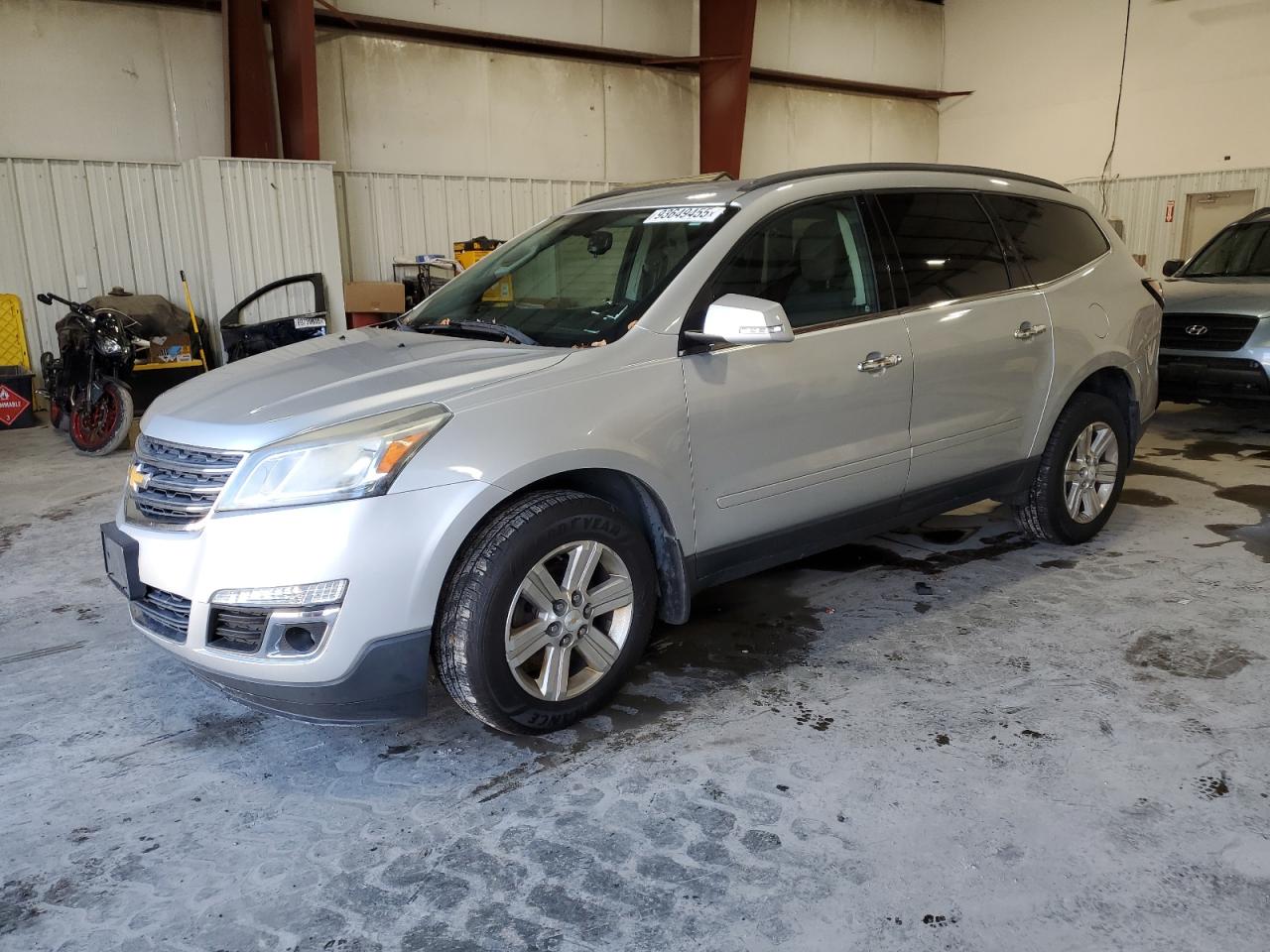 CHEVROLET TRAVERSE LT