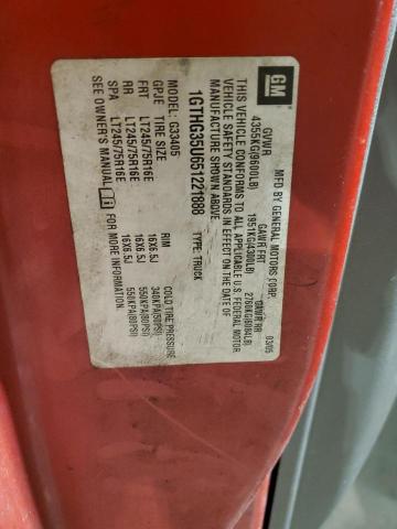 2005 GMC SAVANA G35 #3285593277