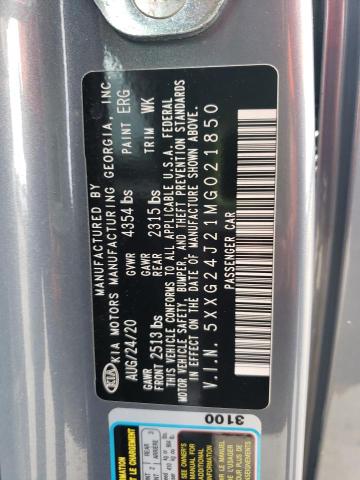 2021 KIA K5 LX #3297163490