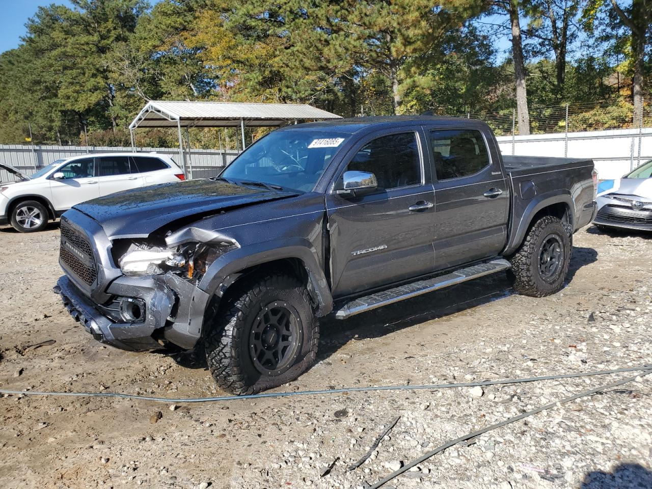 TOYOTA TACOMA DOUBLE CAB