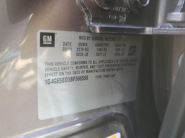 2011 BUICK LACROSSE C #3292468675