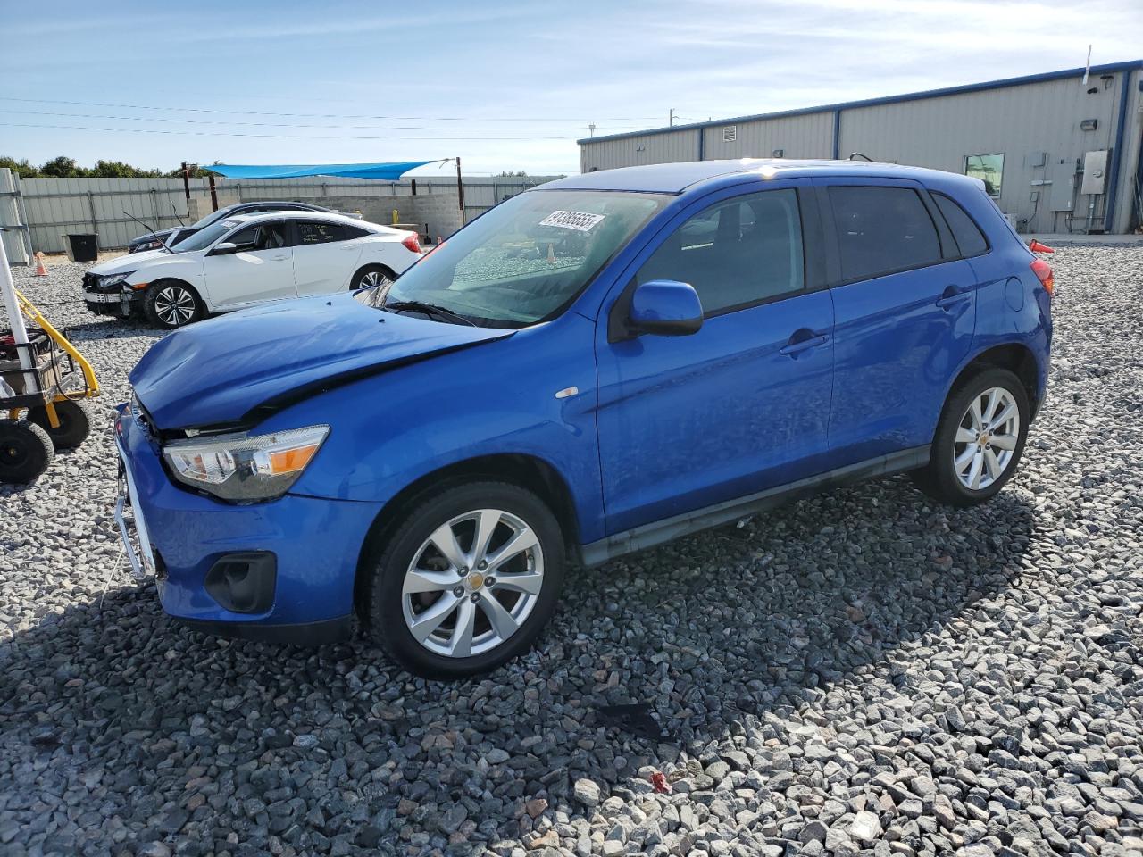 Lot #3316011784 2015 MITSUBISHI OUTLANDER