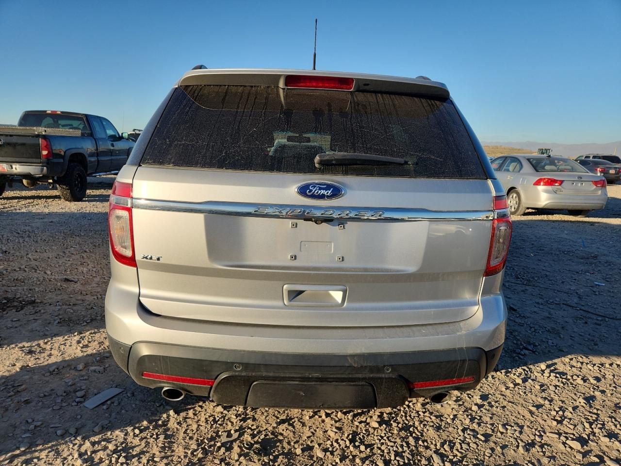 Lot #3308826766 2013 FORD EXPLORER X