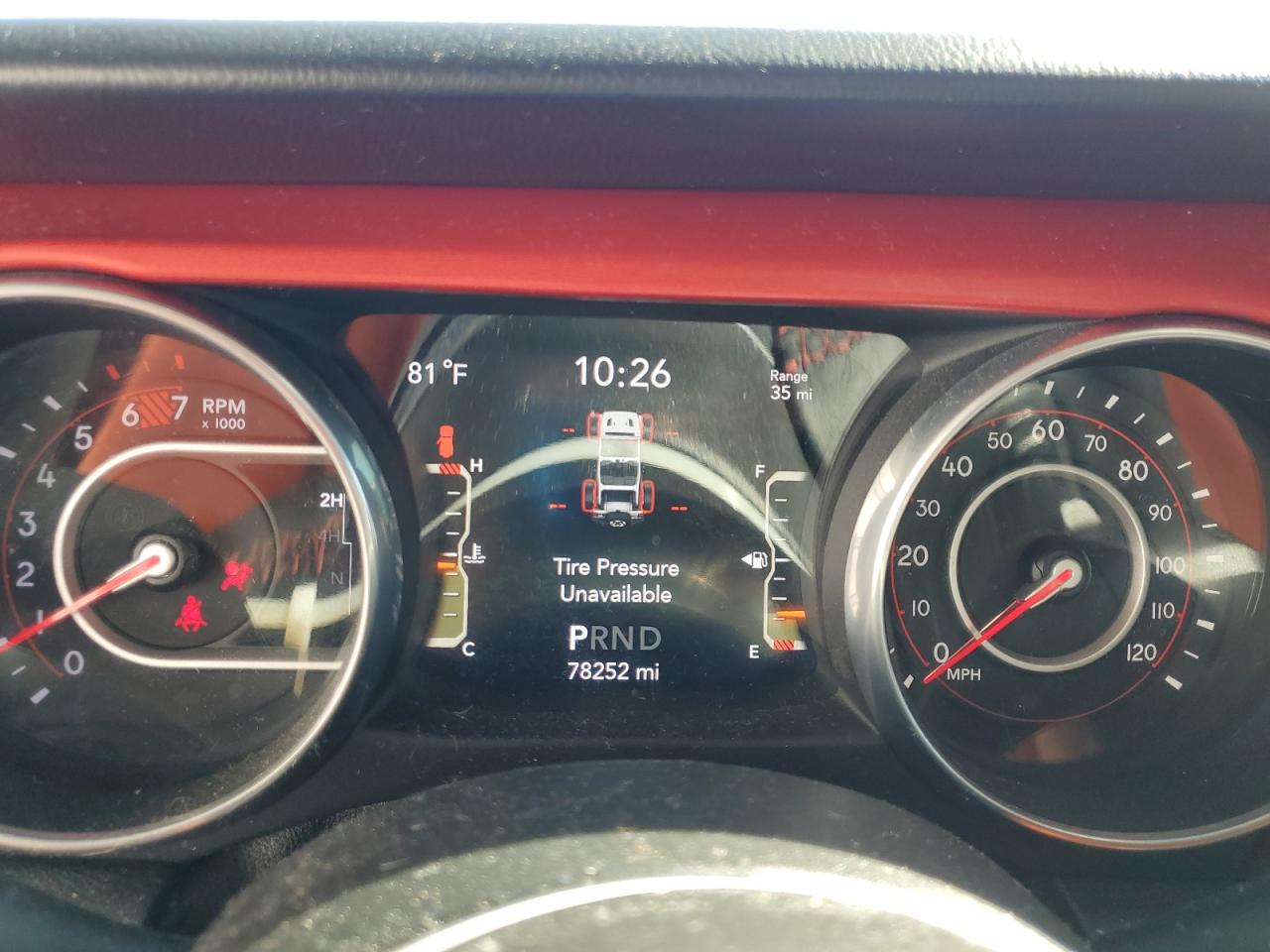 JEEP WRANGLER RUBICON