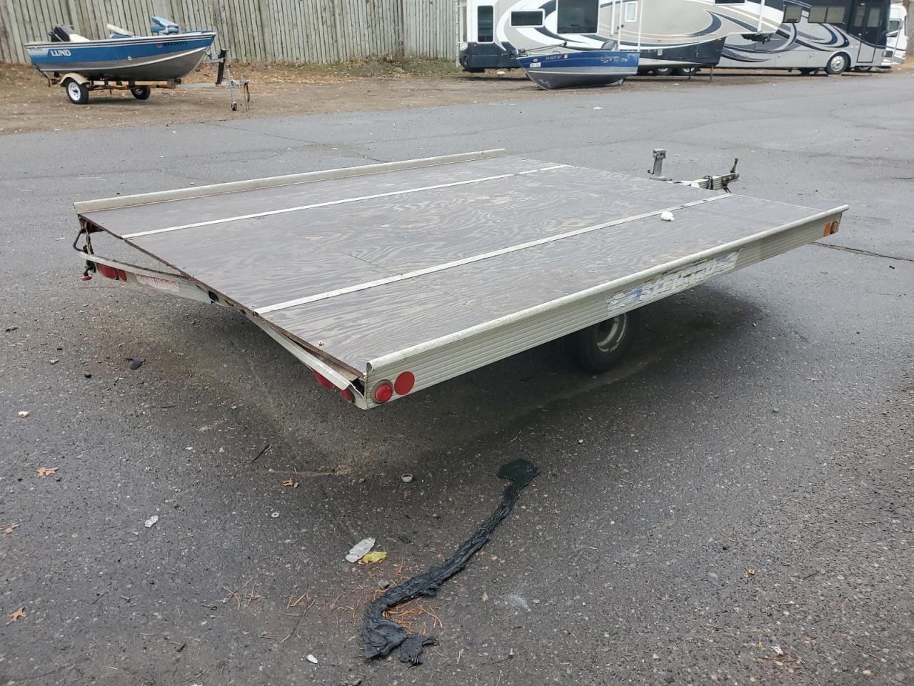 Lot #3302691001 2002 NEWMANS TRAILER