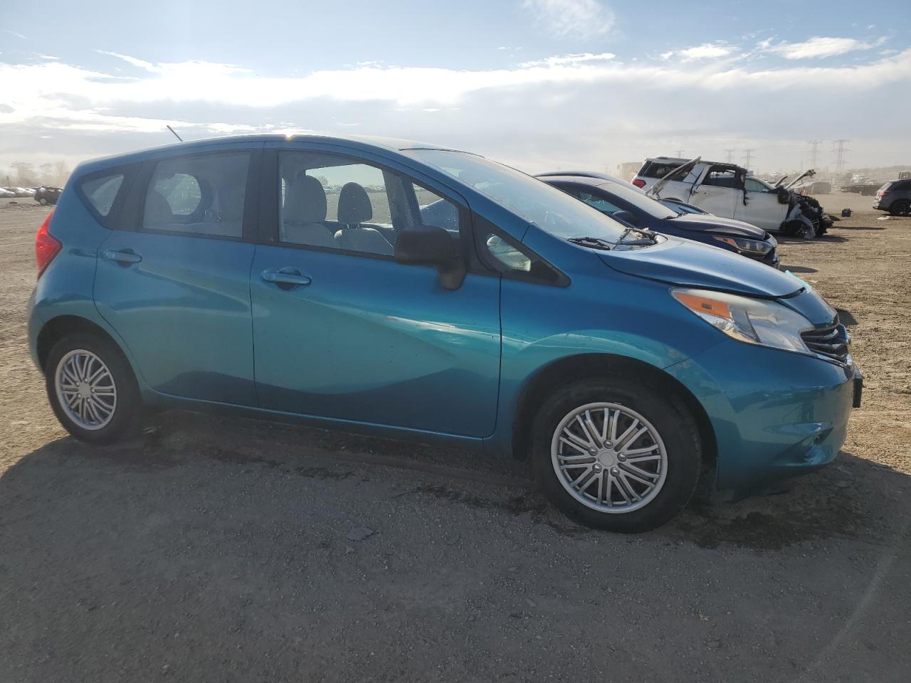 NISSAN VERSA NOTE S