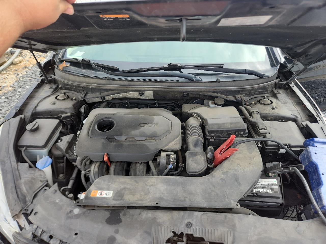 Lot #3311460231 2017 HYUNDAI SONATA SPO