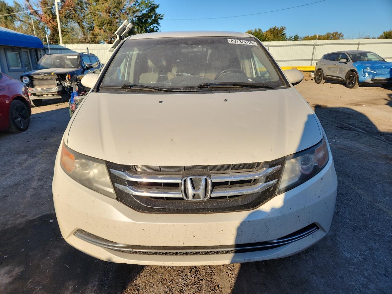 HONDA ODYSSEY SE