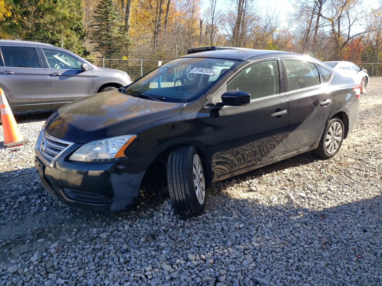 Lot #3279561261 2015 NISSAN SENTRA S