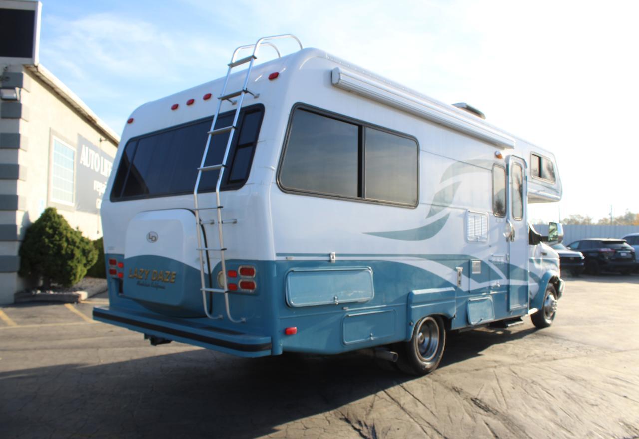 FORD ECONOLINE E450 SUPER DUTY CUTAWAY VAN