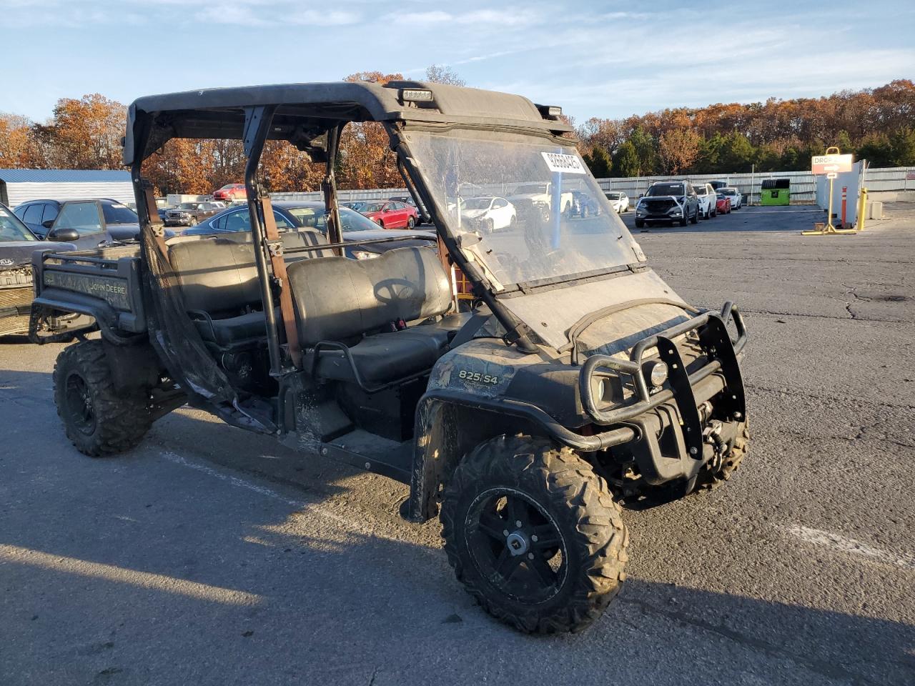 Lot #3292356266 2017 JOHN DEERE 825I