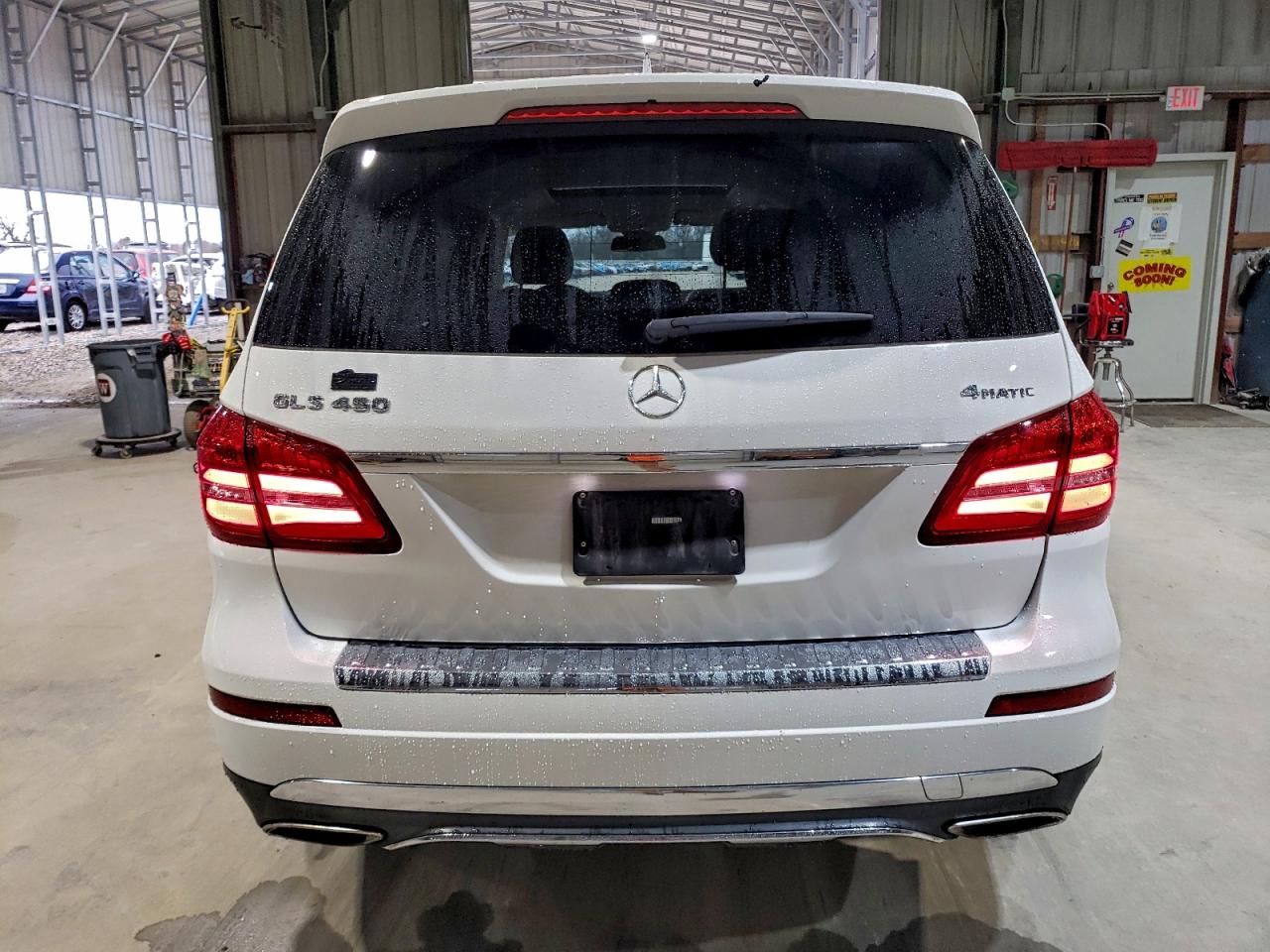 MERCEDES-BENZ GLS-CLASS 450 4MATIC