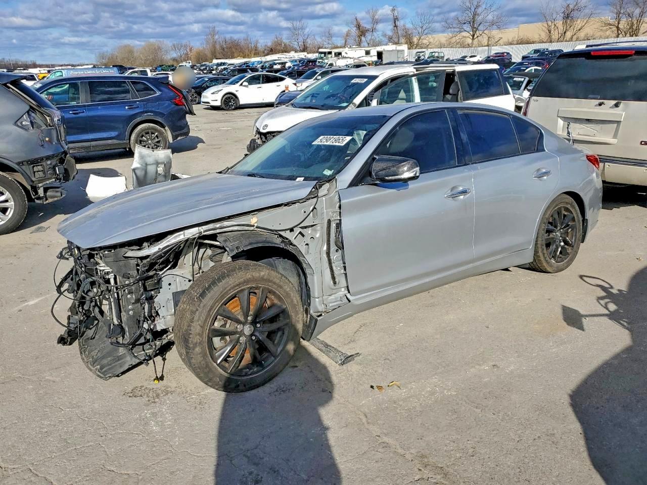 Lot #3302788940 2017 INFINITI Q50 PREMIU