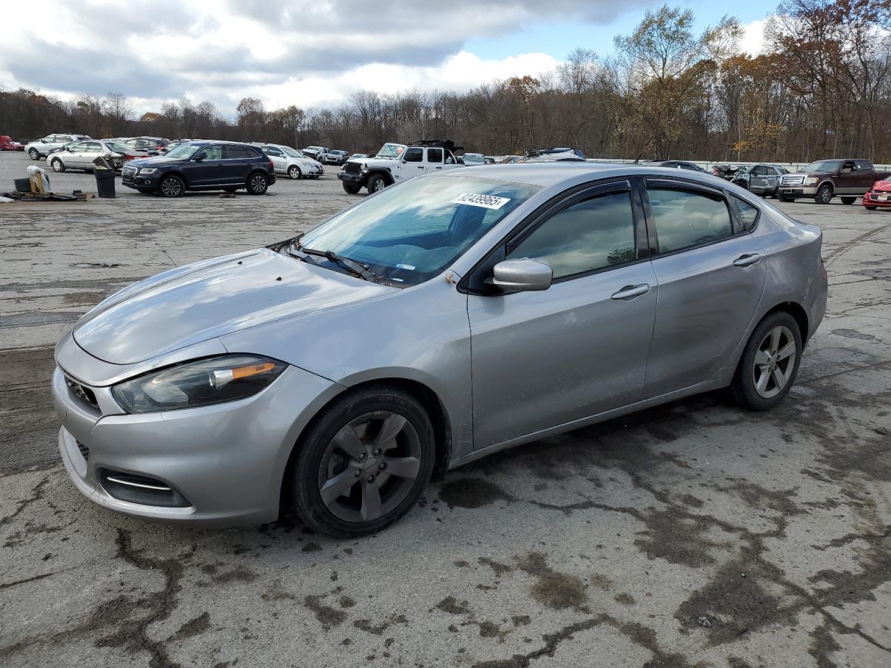 Lot #3301604676 2015 DODGE DART SXT