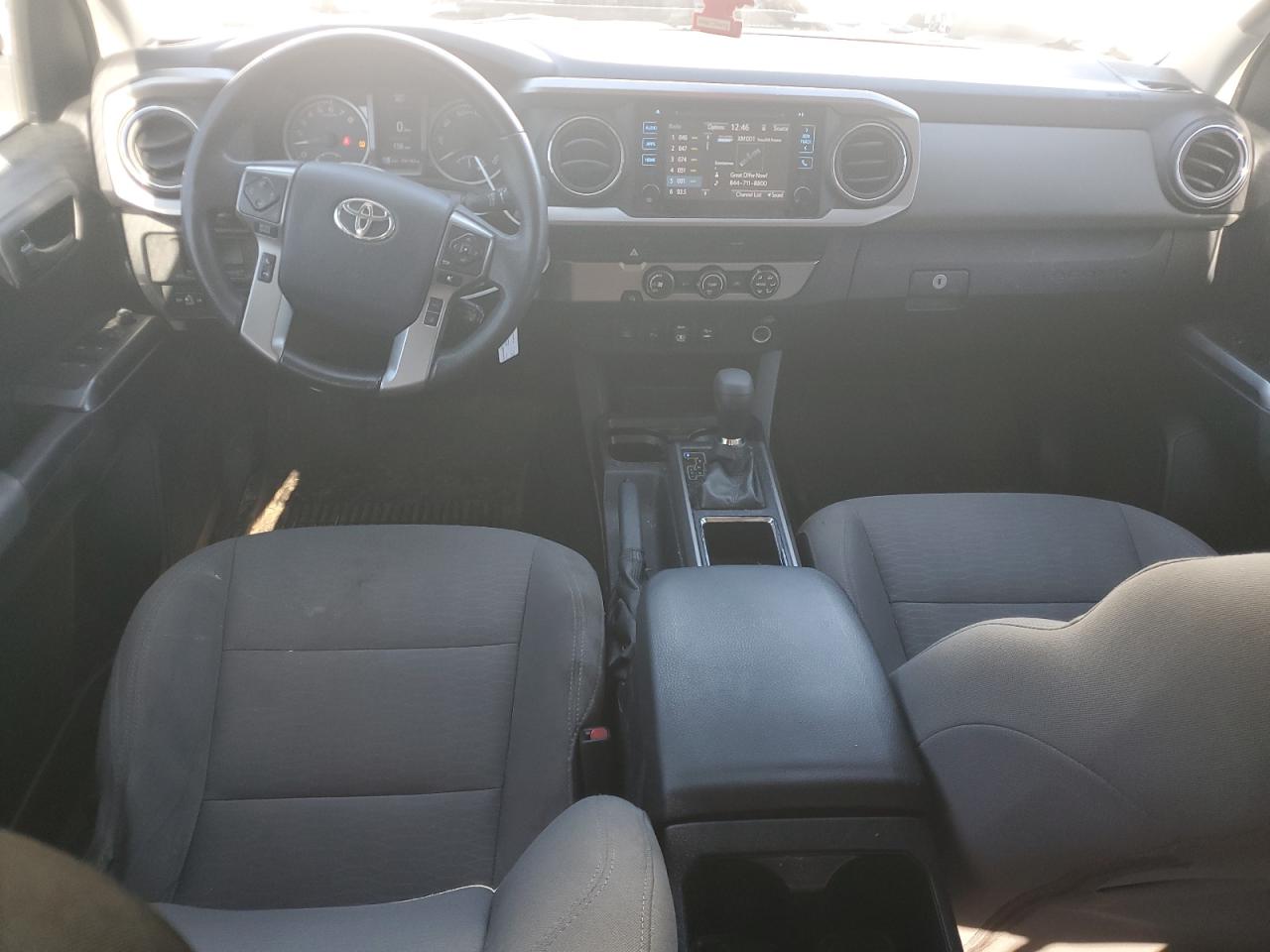 TOYOTA TACOMA DOUBLE CAB