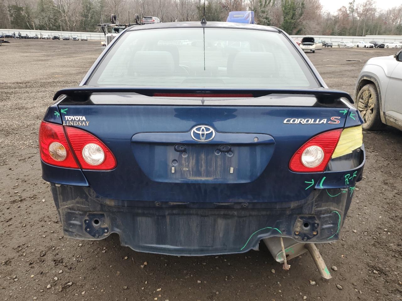 Lot #3302798904 2008 TOYOTA COROLLA CE