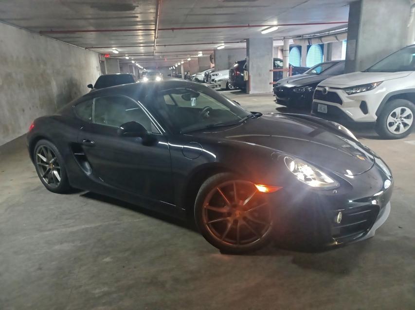 2016 PORSCHE CAYMAN #3301608630