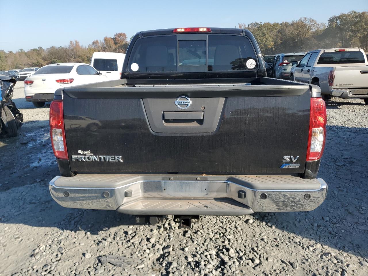NISSAN FRONTIER S