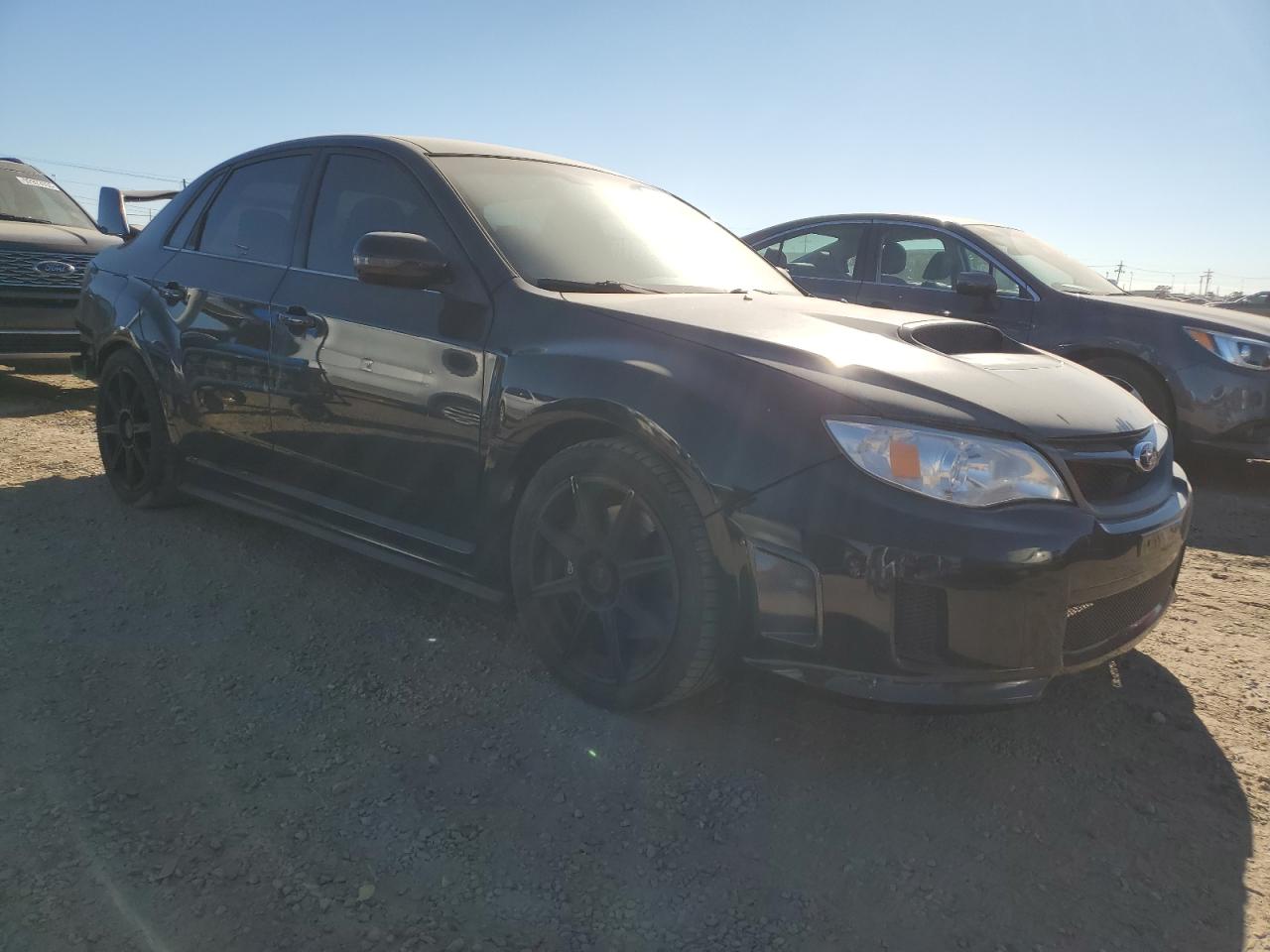 SUBARU WRX STI