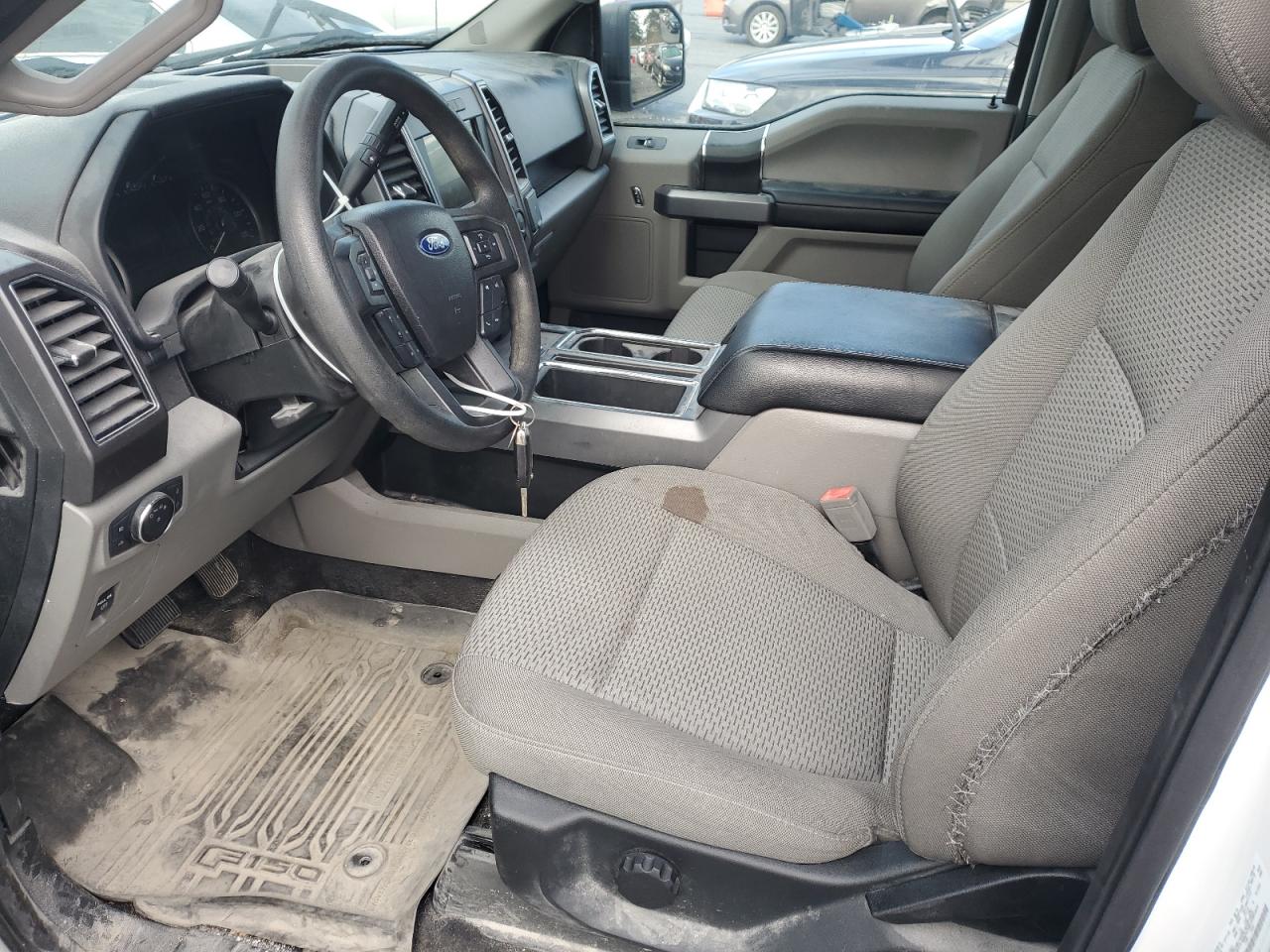 Lot #3293328421 2019 FORD F150 SUPER