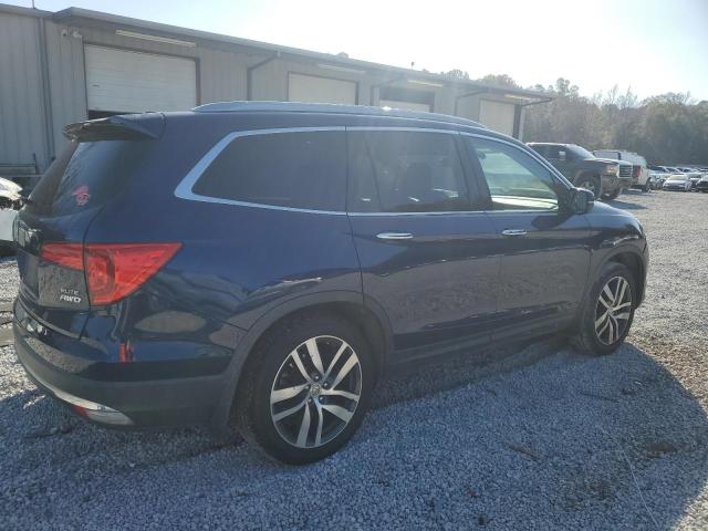 2017 HONDA PILOT ELIT #3296520340