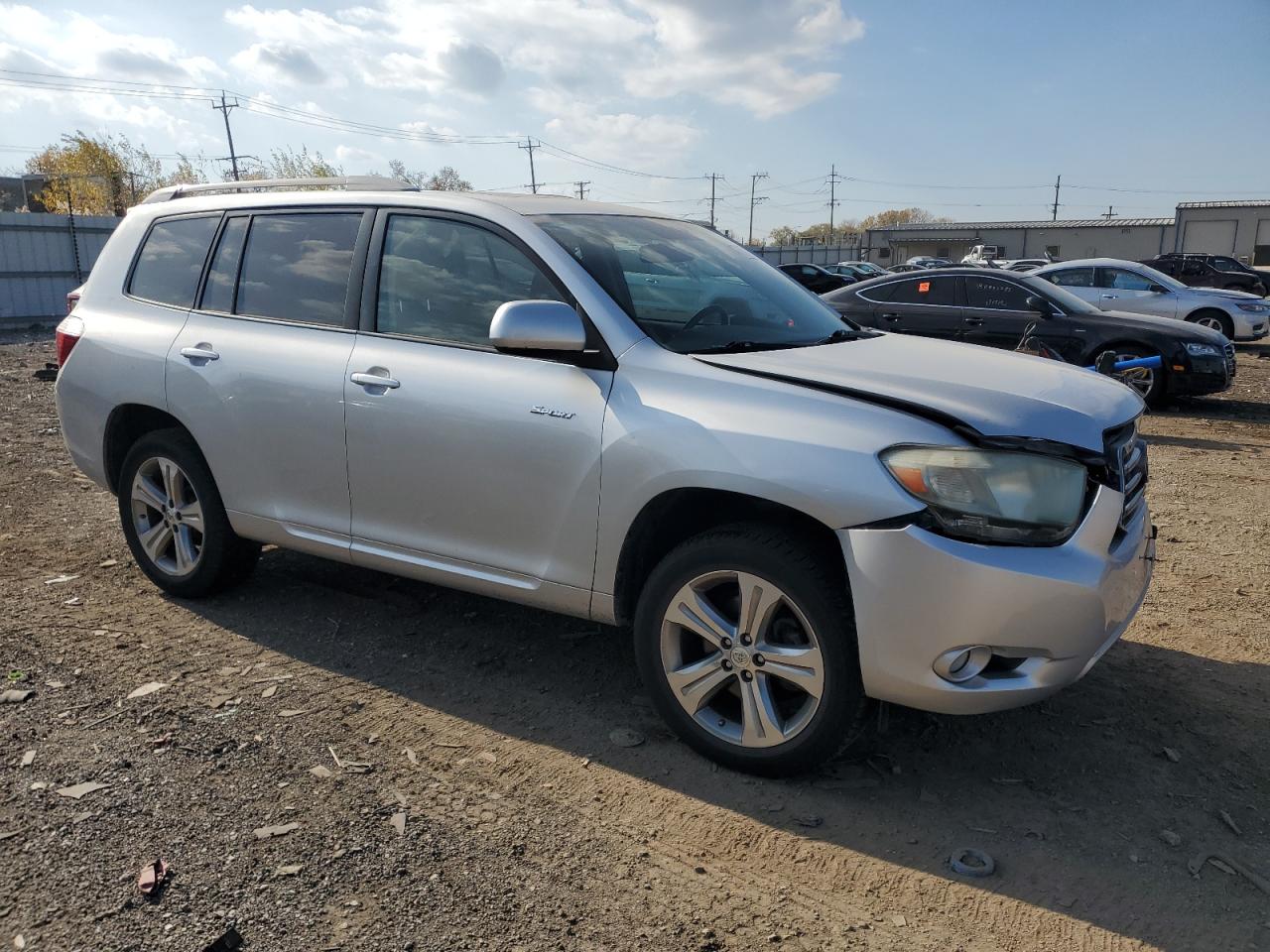 Lot #3296450655 2009 TOYOTA HIGHLANDER