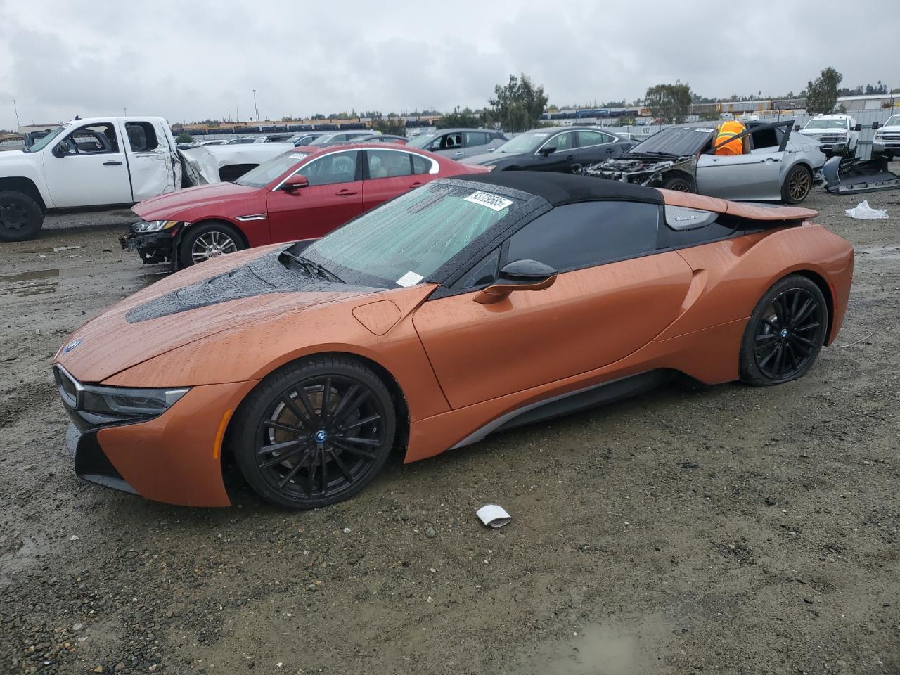 Lot #3302729067 2019 BMW I8