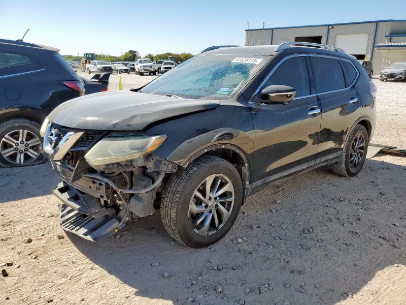 2015 NISSAN ROGUE S #3308583536