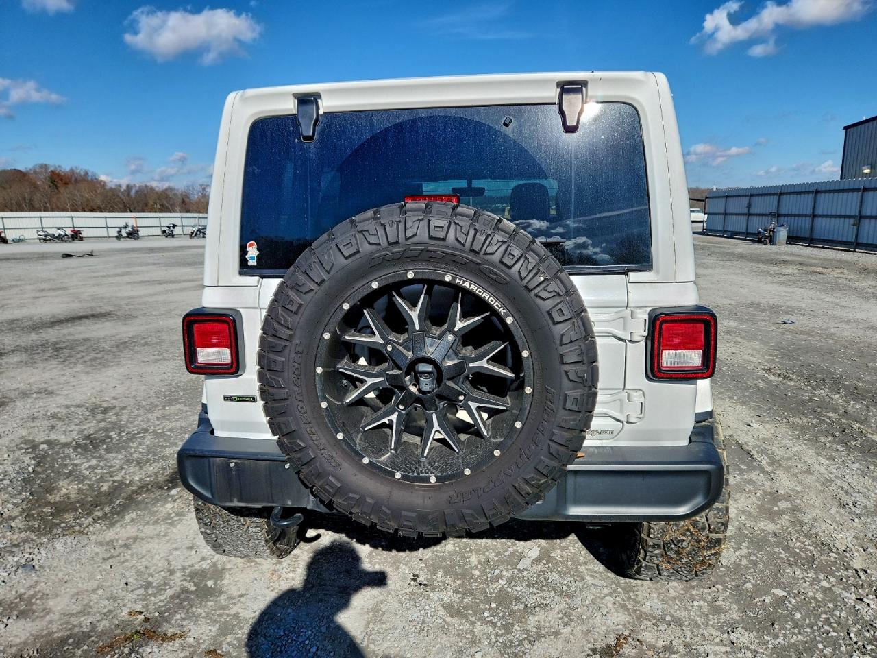 JEEP WRANGLER SAHARA
