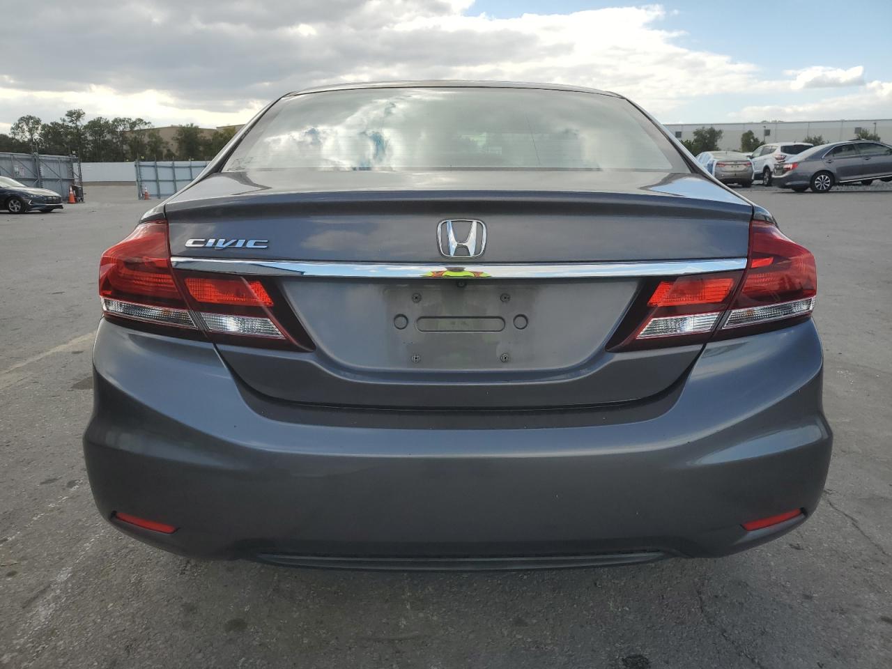 Lot #3302816929 2014 HONDA CIVIC EX