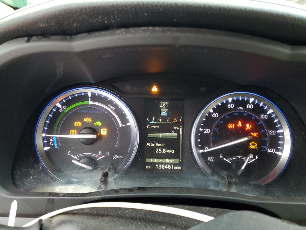 TOYOTA HIGHLANDER HYBRID LIMITED