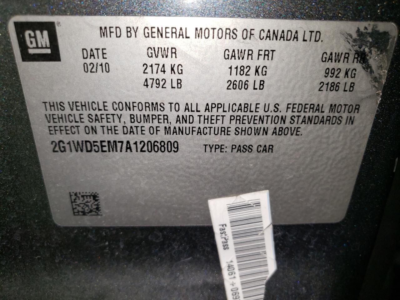 CHEVROLET IMPALA POLICE