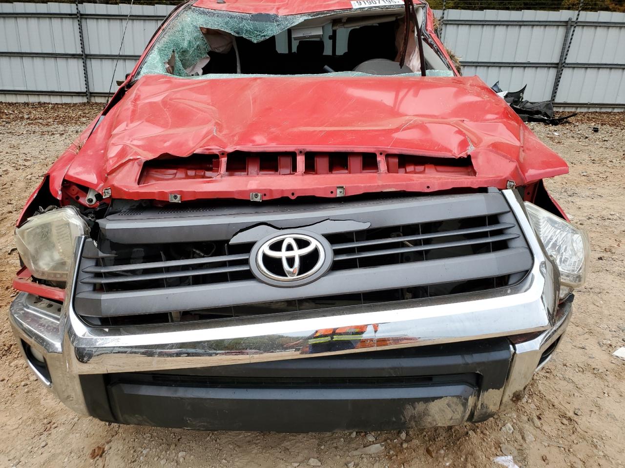 TOYOTA TUNDRA DOUBLE CAB SR