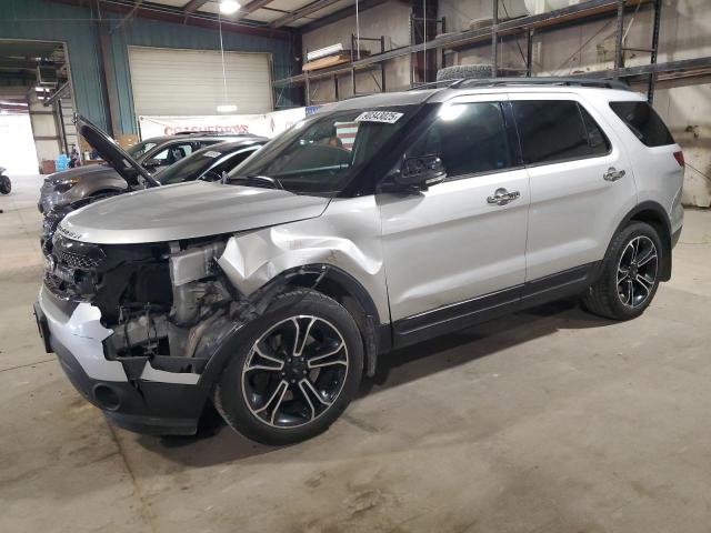 2014 FORD EXPLORER S - 1FM5K8GT7EGA42044