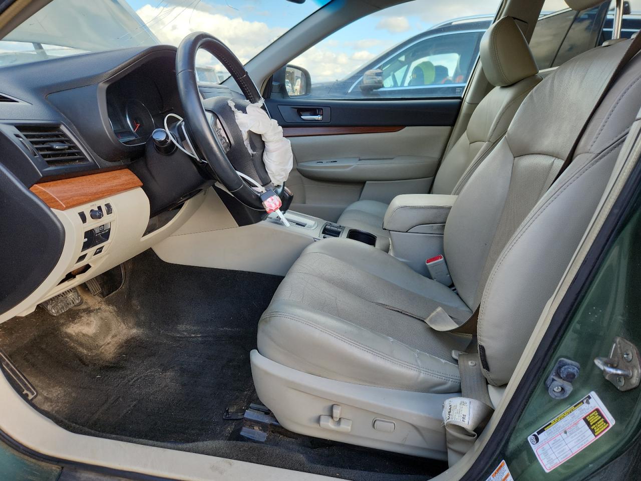 SUBARU OUTBACK 2.5I LIMITED