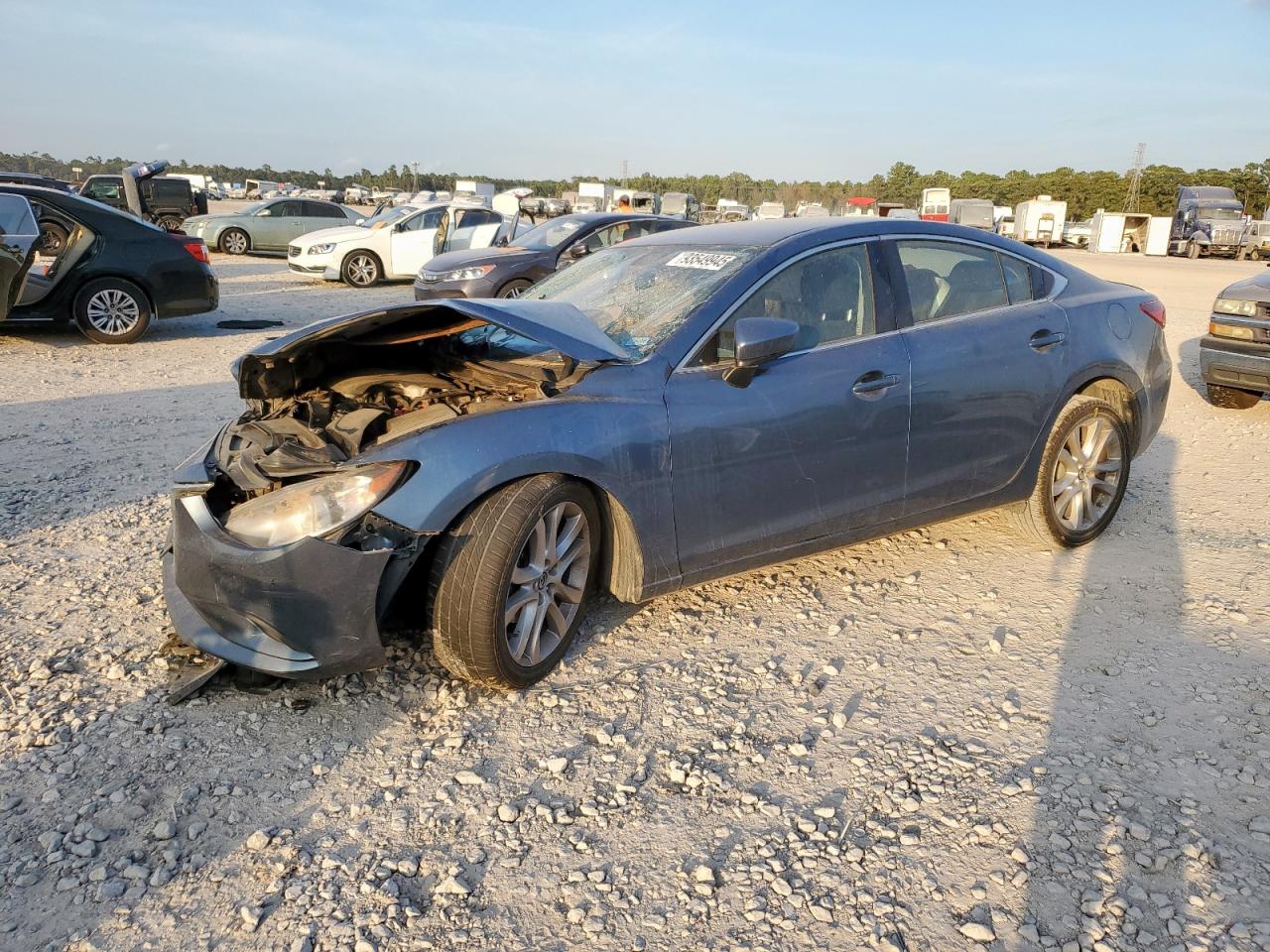 Lot #3296879834 2014 MAZDA 6 TOURING