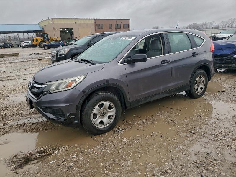 Global Auto Auctions: 2015 HONDA CR-V LX