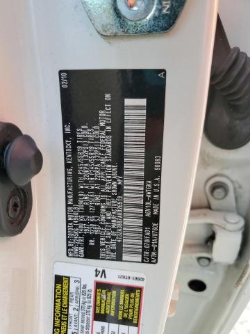 2010 TOYOTA VENZA #3304430588