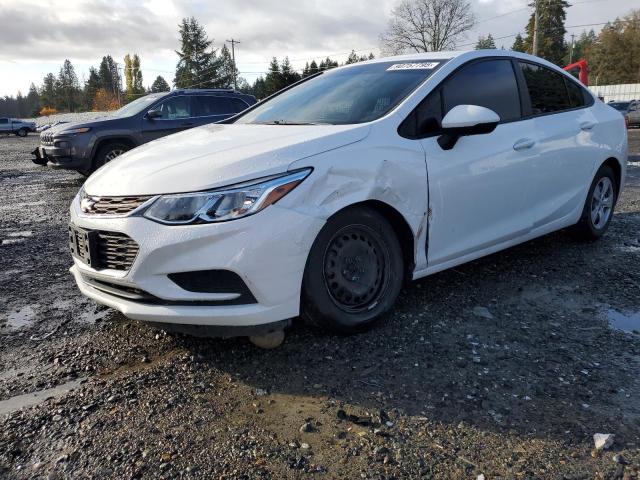 Global Auto Auctions: 2018 CHEVROLET CRUZE LS