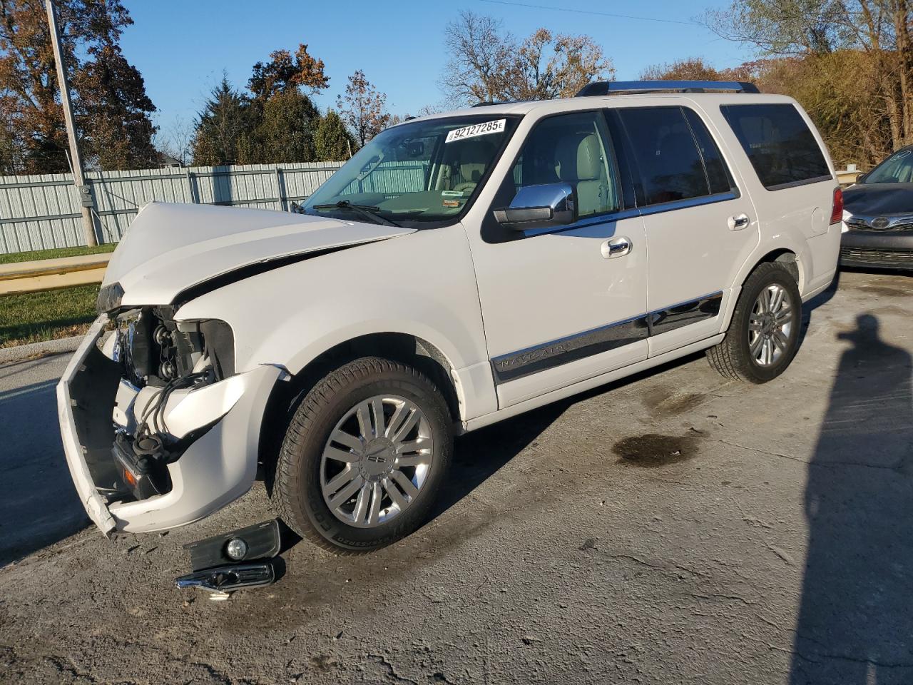 Lot #3308270161 2012 LINCOLN NAVIGATOR
