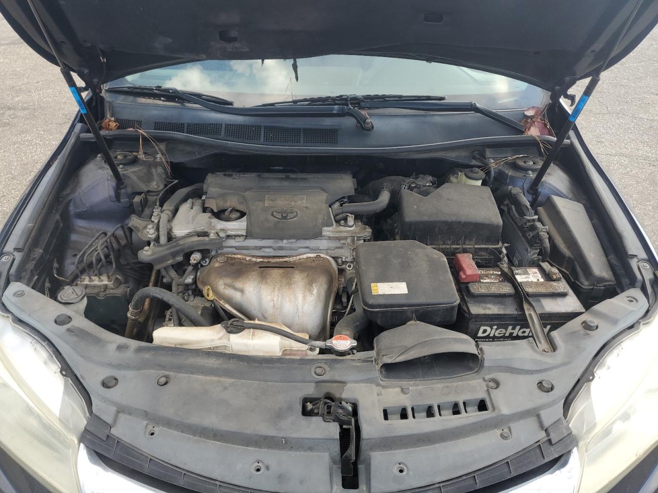 Lot #3312780088 2016 TOYOTA CAMRY LE