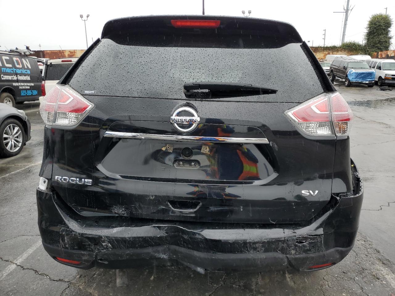 NISSAN ROGUE S