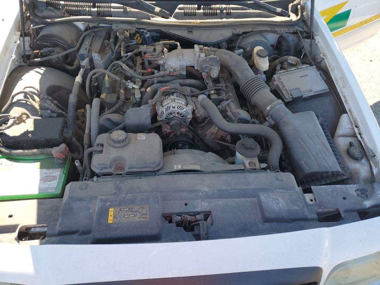 FORD CROWN VICTORIA POLICE INTERCEPTOR