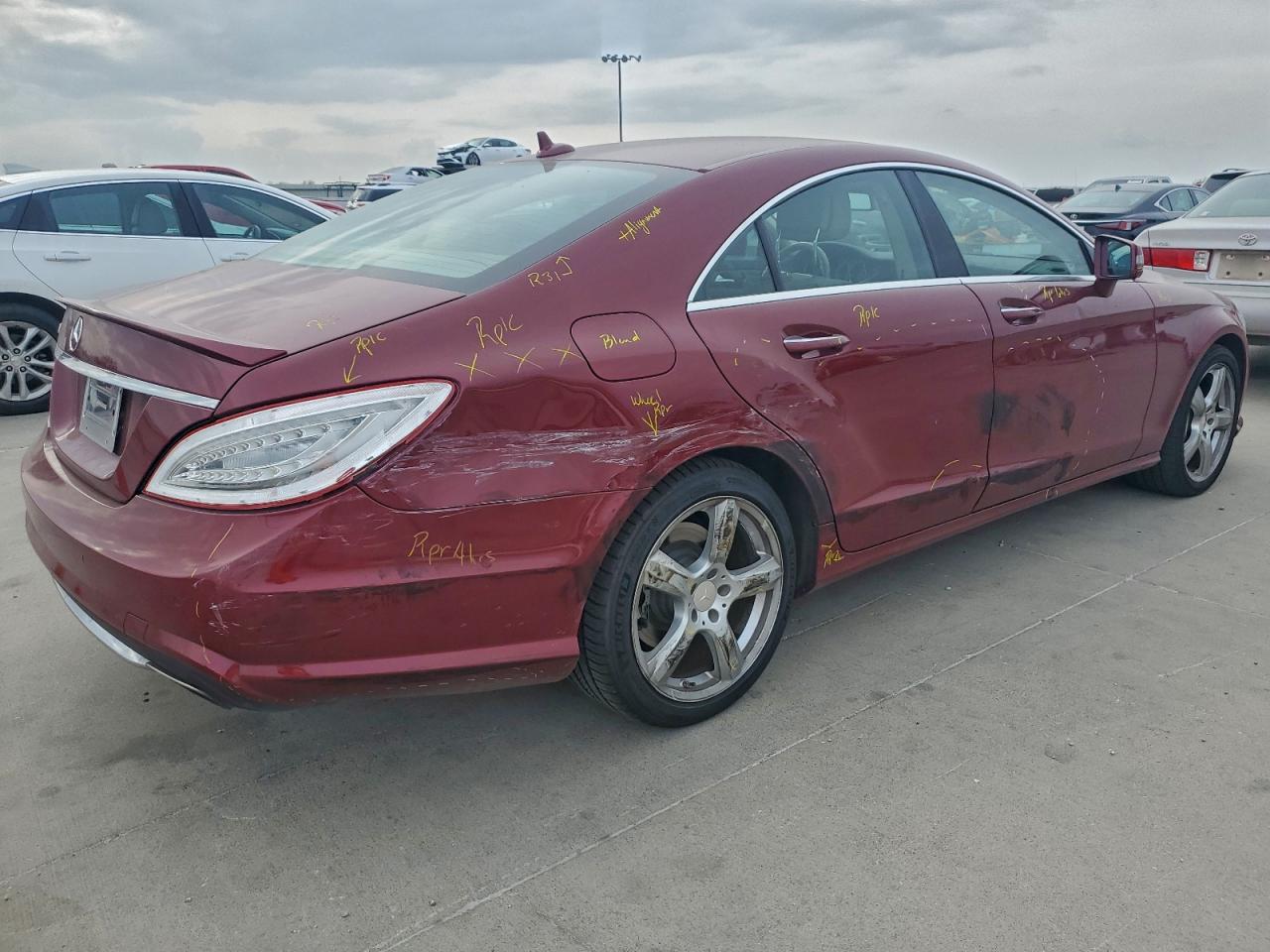 MERCEDES-BENZ CLS-CLASS 550