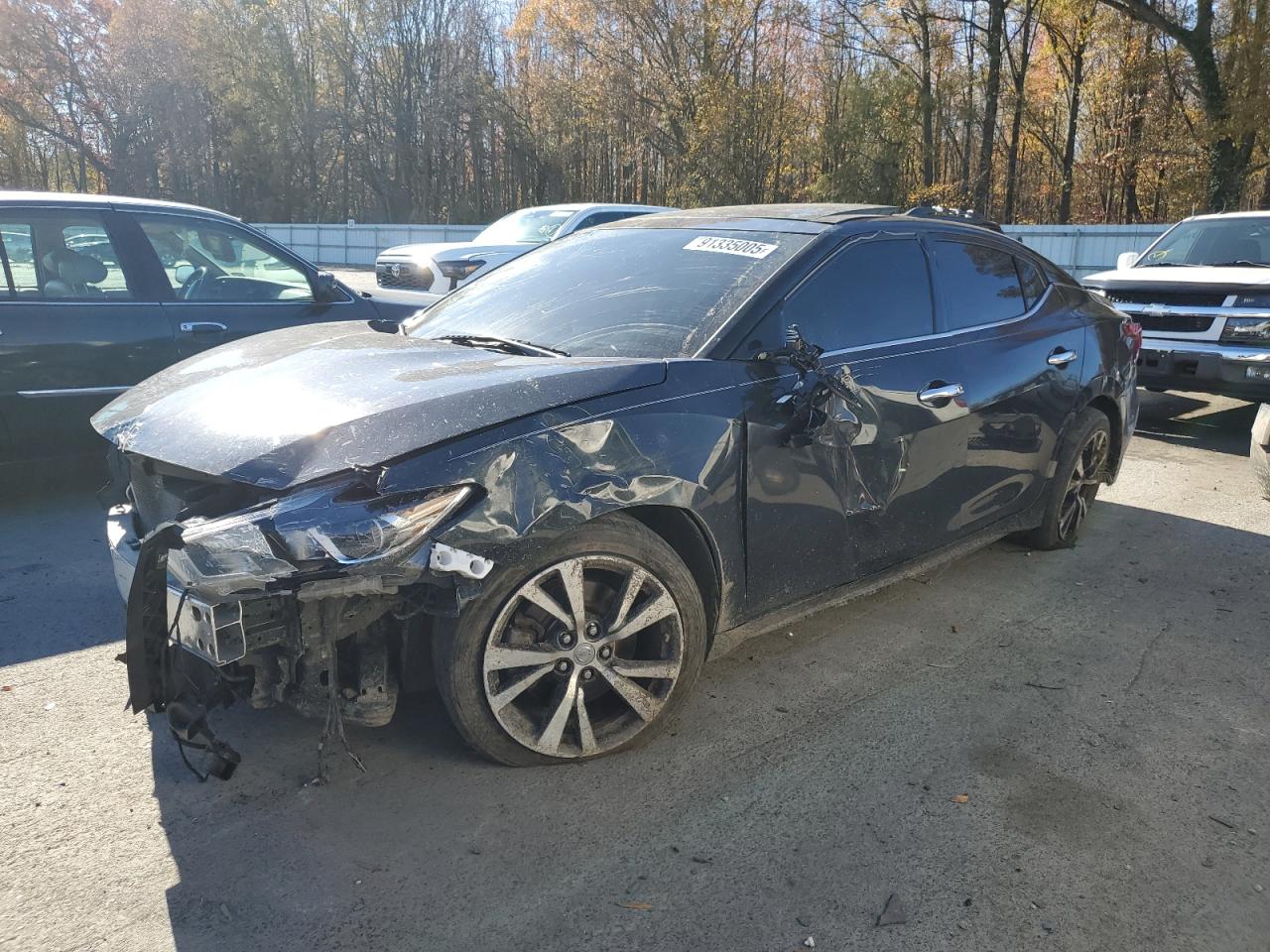 Lot #3302796955 2017 NISSAN MAXIMA 3.5