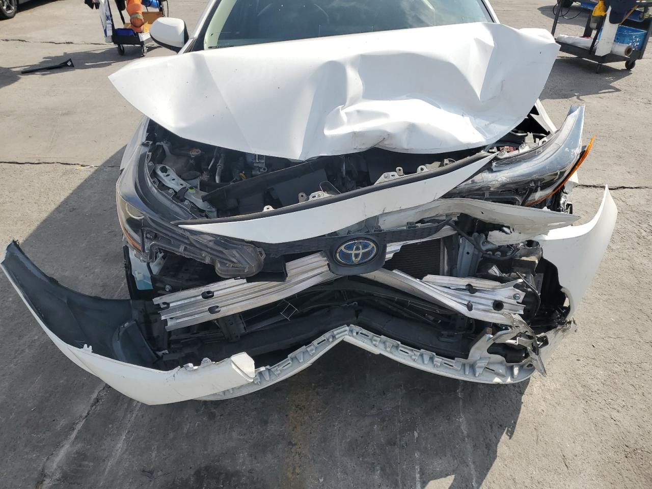 Lot #3304141502 2022 TOYOTA COROLLA LE