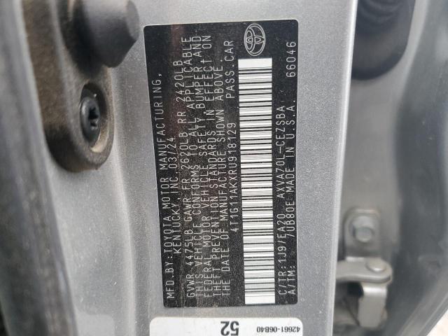 2024 TOYOTA CAMRY SE N #3290210206