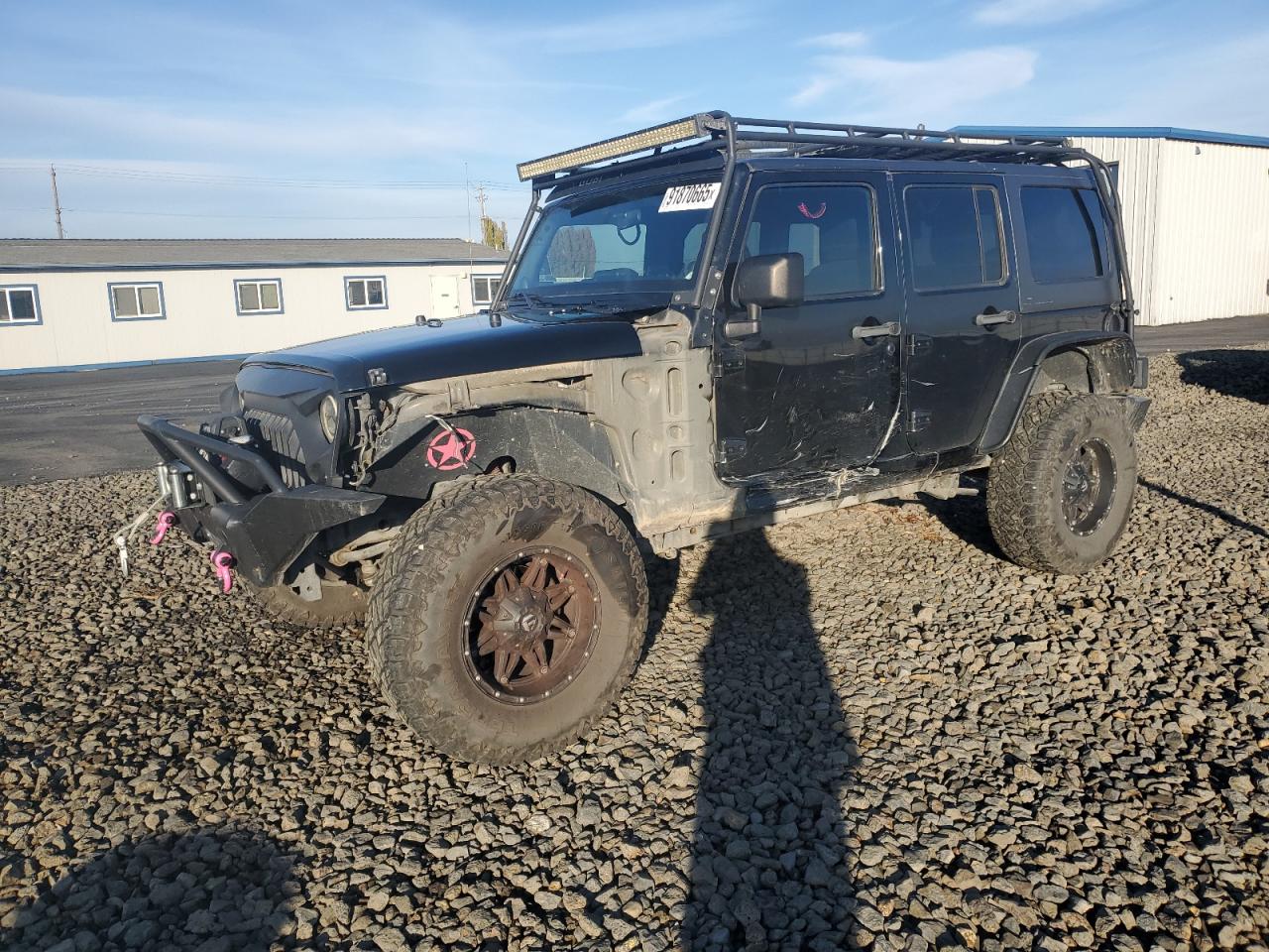 JEEP WRANGLER SAHARA