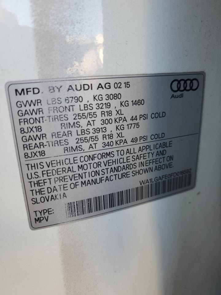 AUDI Q7 PREMIUM PLUS